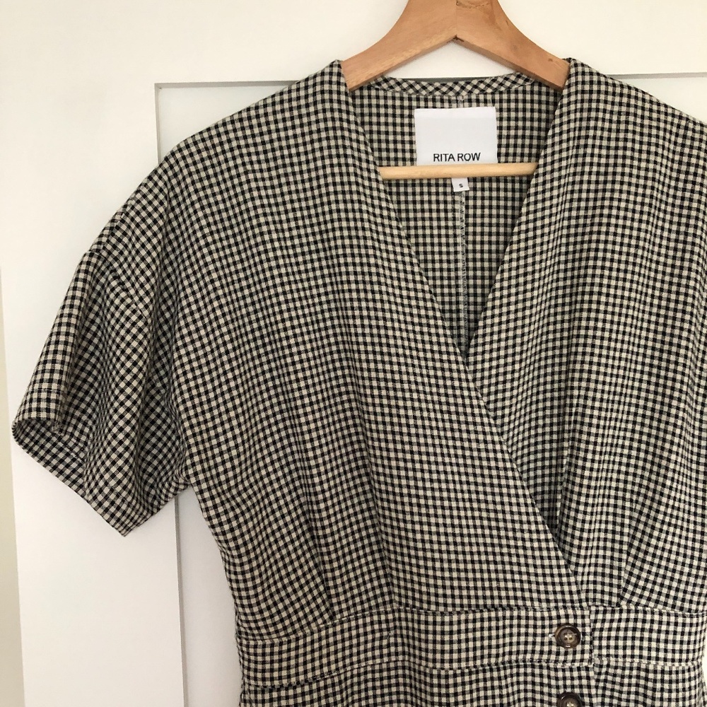 Rita Row gingham dress